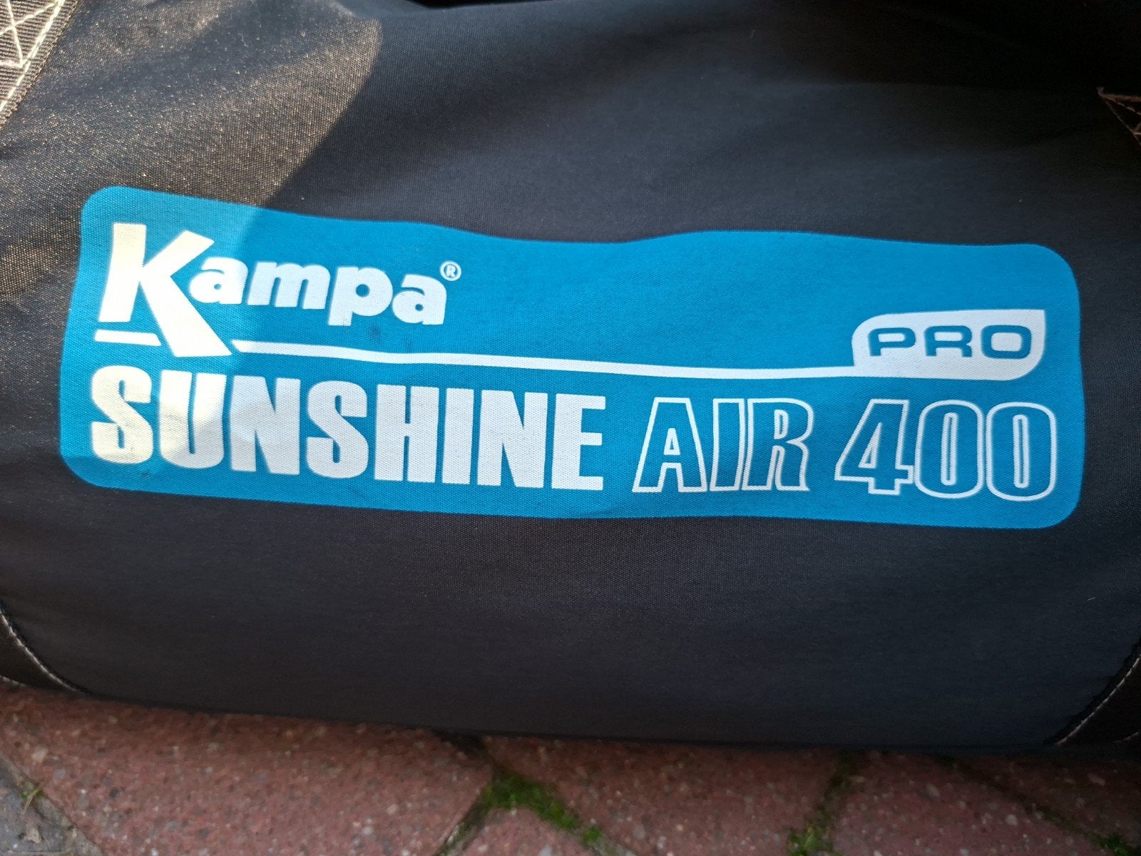 Kampa Sunshine Air Pro 400 opblaasbare luifel met zijwanden, Ophalen, Gebruikt, Dometic