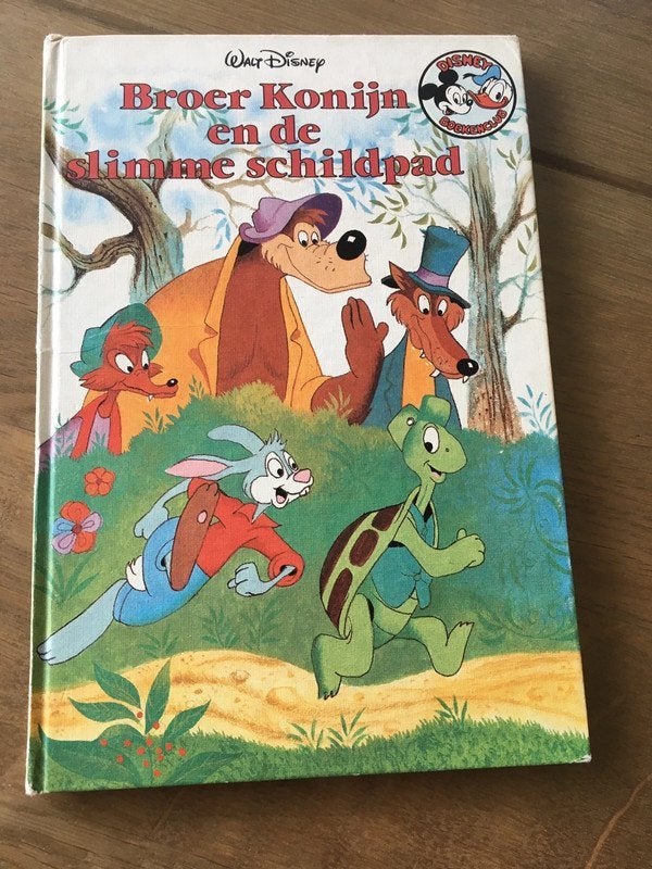 Broer konijn en de slimme schildpad, Verzamelen, Disney, Ophalen of Verzenden, Overige figuren, Gebruikt, Overige typen