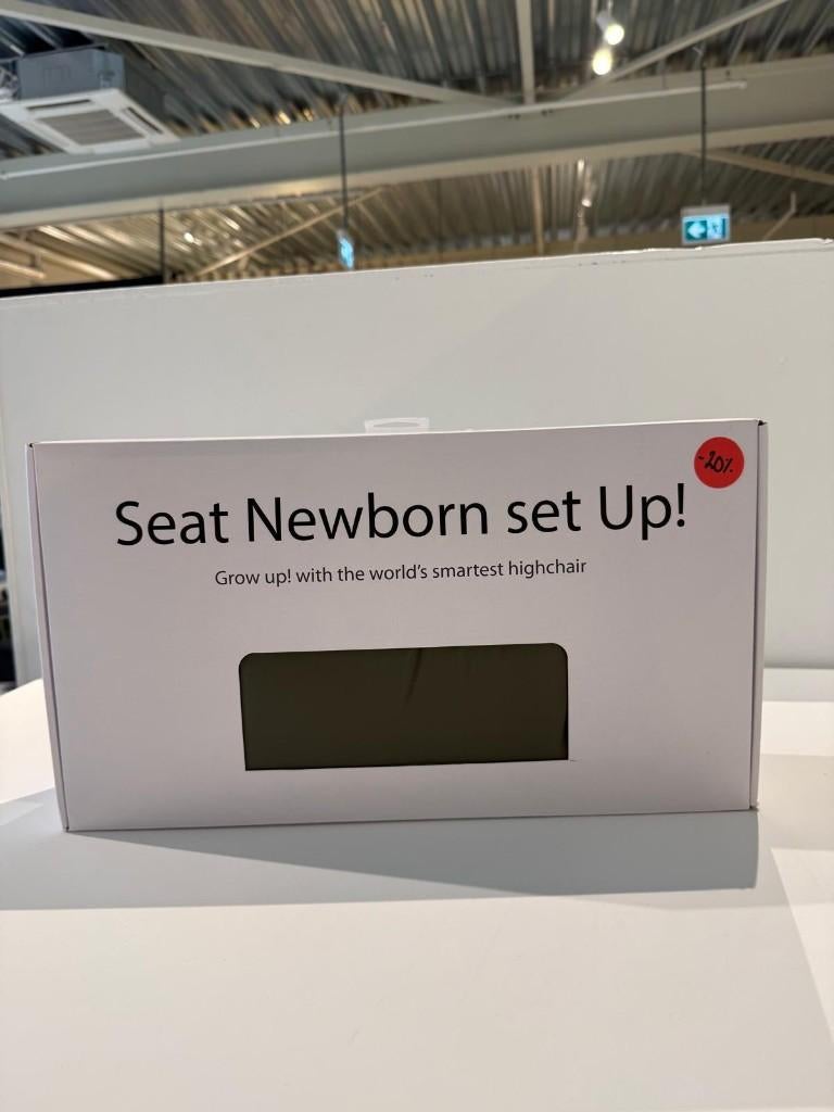 Kidsmill Up! Leren Newborn Bekleding Groen, Ophalen of Verzenden, Nieuw, Meegroeistoel