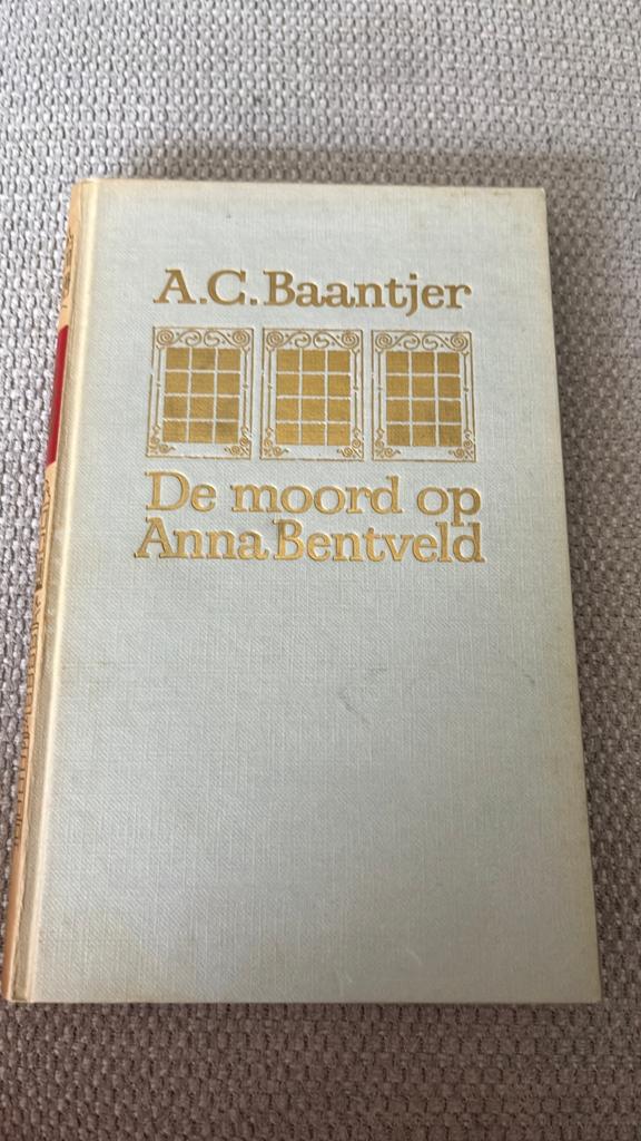 De moord op Anna Bentveld A.C. Baantjer, Ophalen of Verzenden, Gelezen