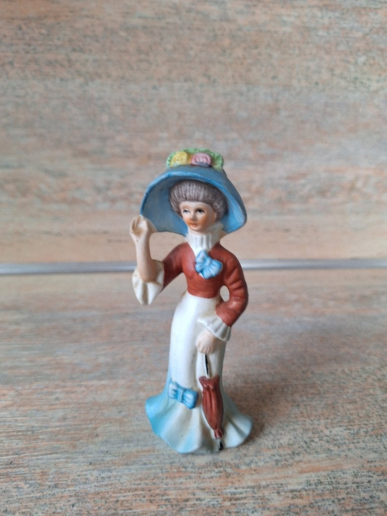 Porseleinen dametje 13 cm, Ophalen