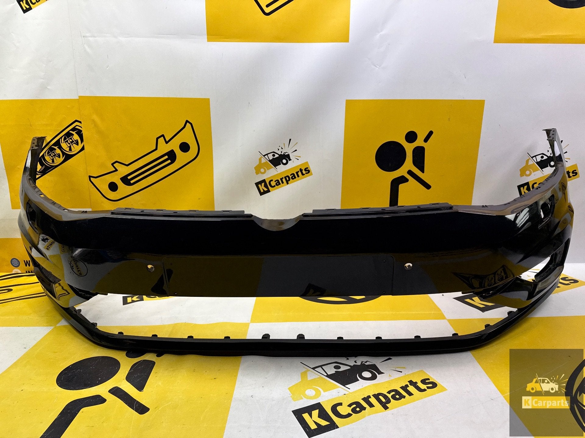 Volkswagen Golf 7 Facelift voorbumper 5G0807221FL
