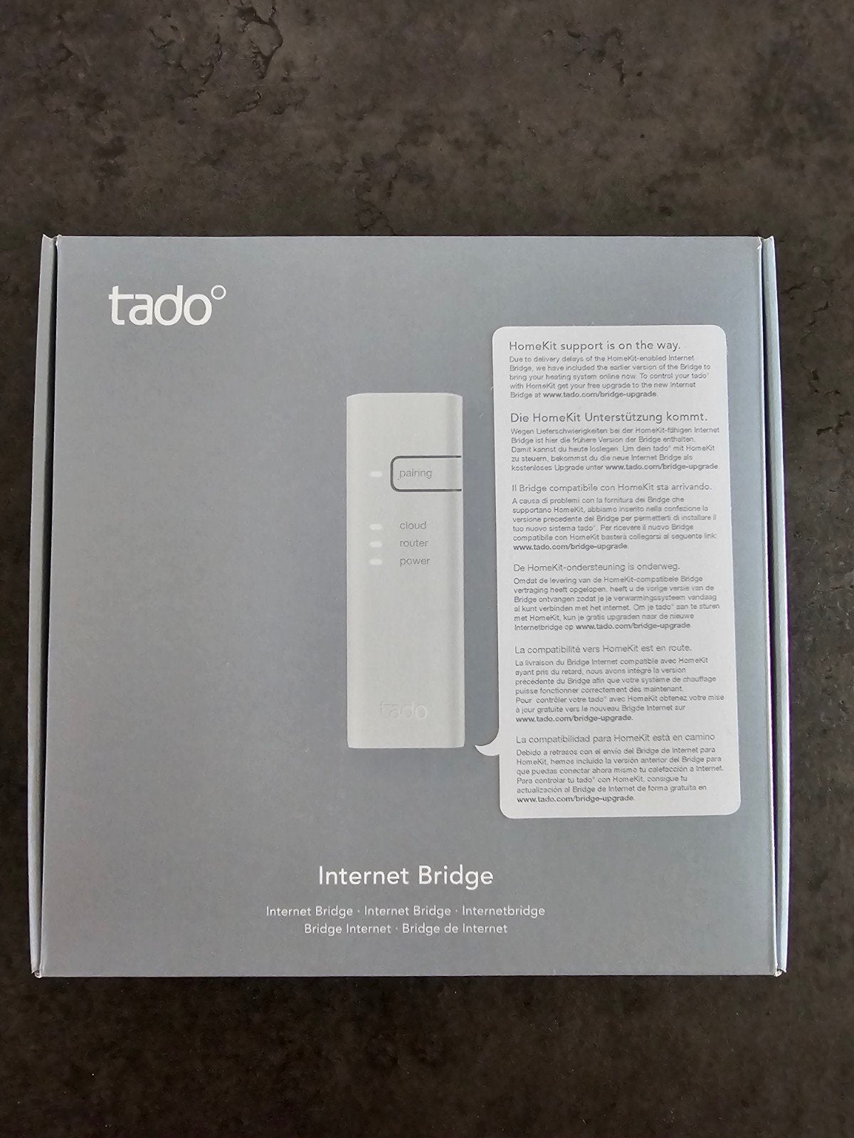 Tado Internet Bridge - Smart Home Koppeling, Ophalen, Nieuw, Router, Tado