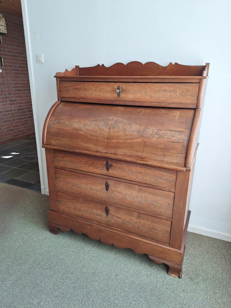 Antieke secretaire, Ophalen, Gebruikt