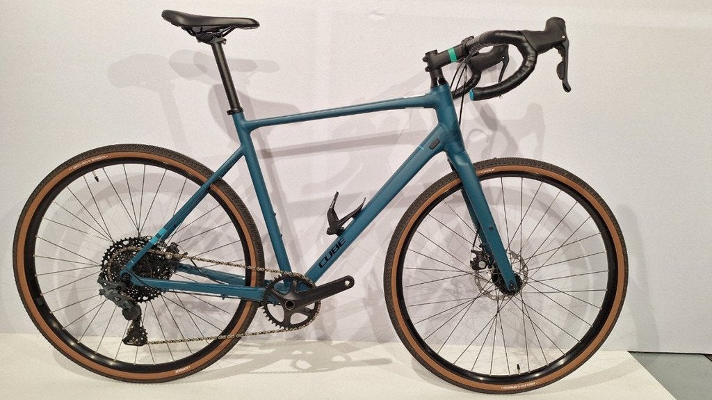 Cube Nuroad Pro Heren Donker groen 58cm 2025, Overige merken, Gebruikt, -, - 0
-, NL