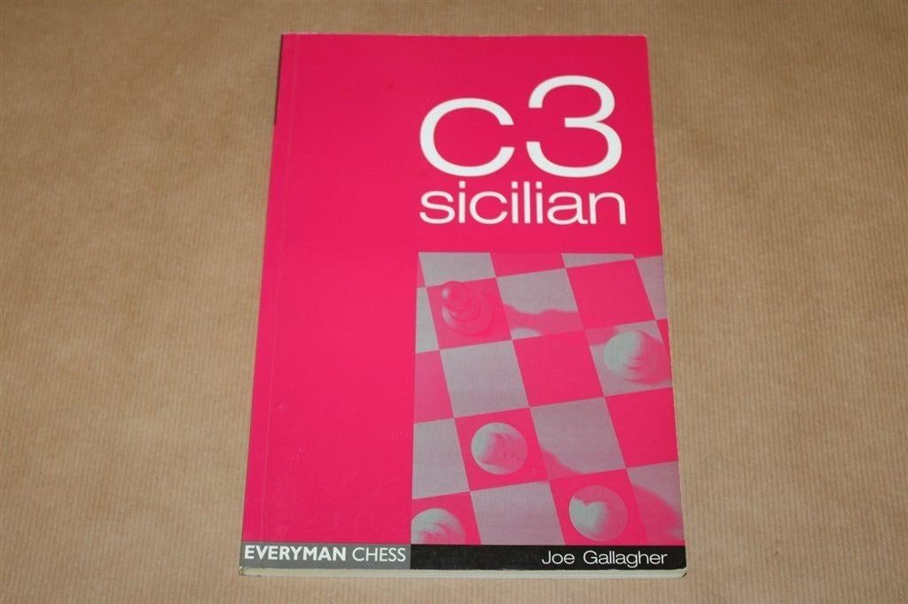 c3 Sicilian. Schaken. Everyman Chess series., Ophalen of Verzenden, Gelezen, Overige onderwerpen