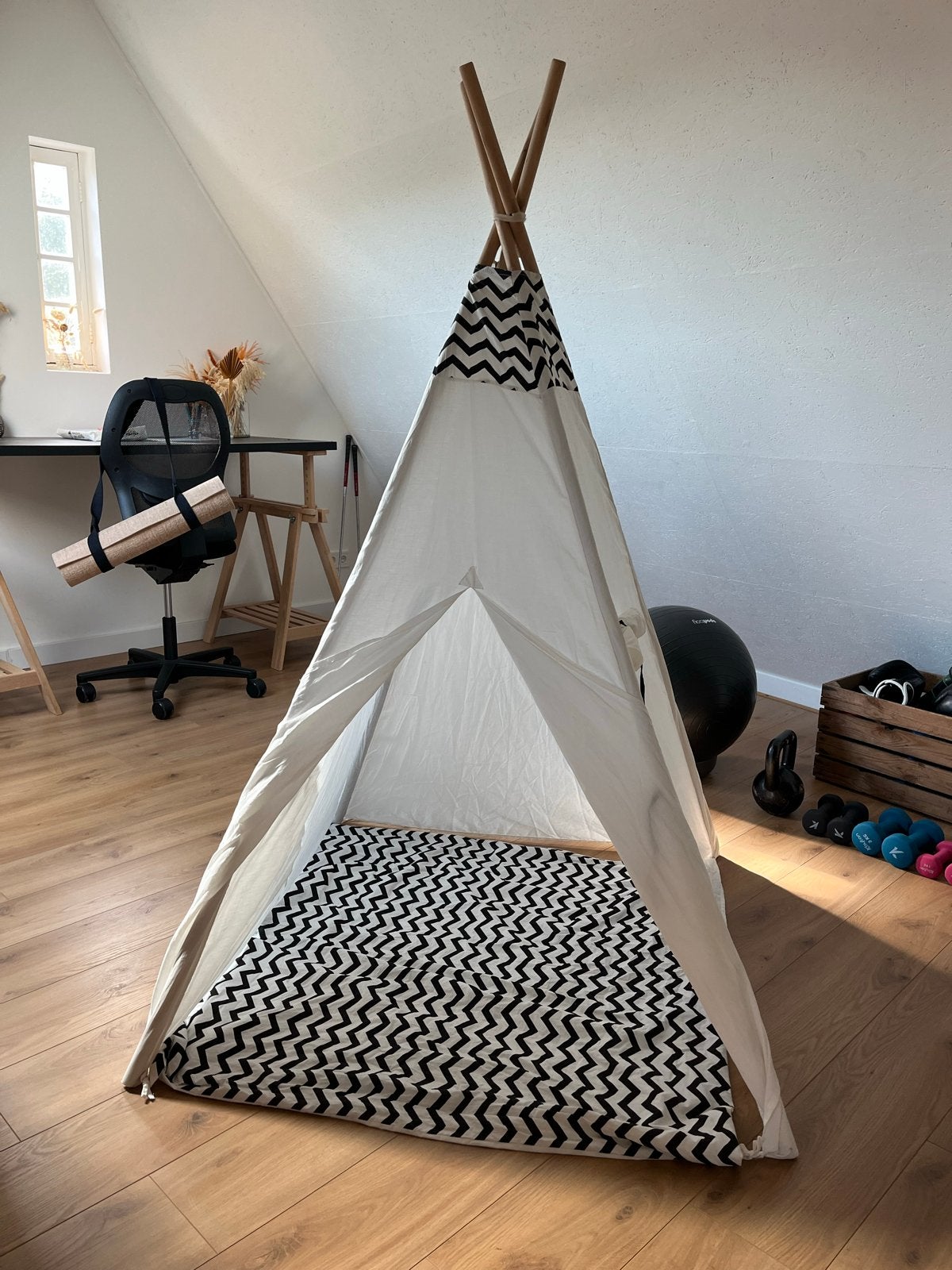 Leuke kinder tipi tent, Ophalen, Gebruikt