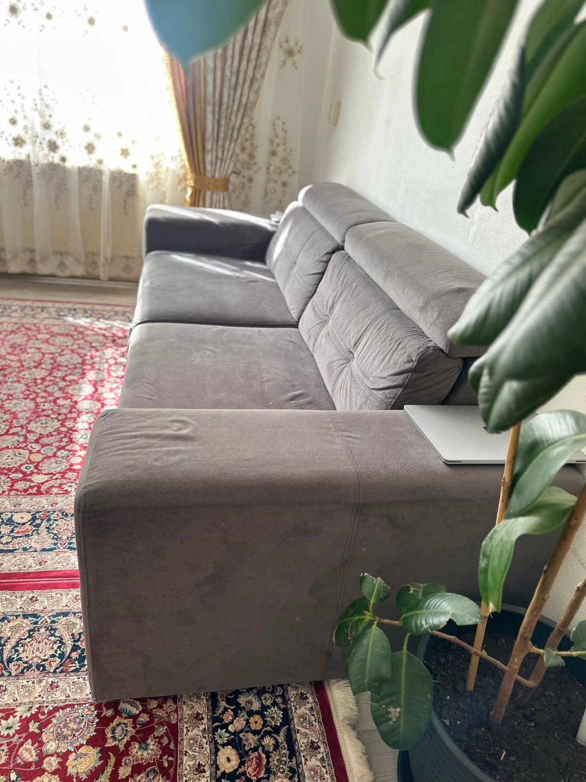Banken, Ophalen, Gebruikt, Driepersoons, 75 tot 100 cm