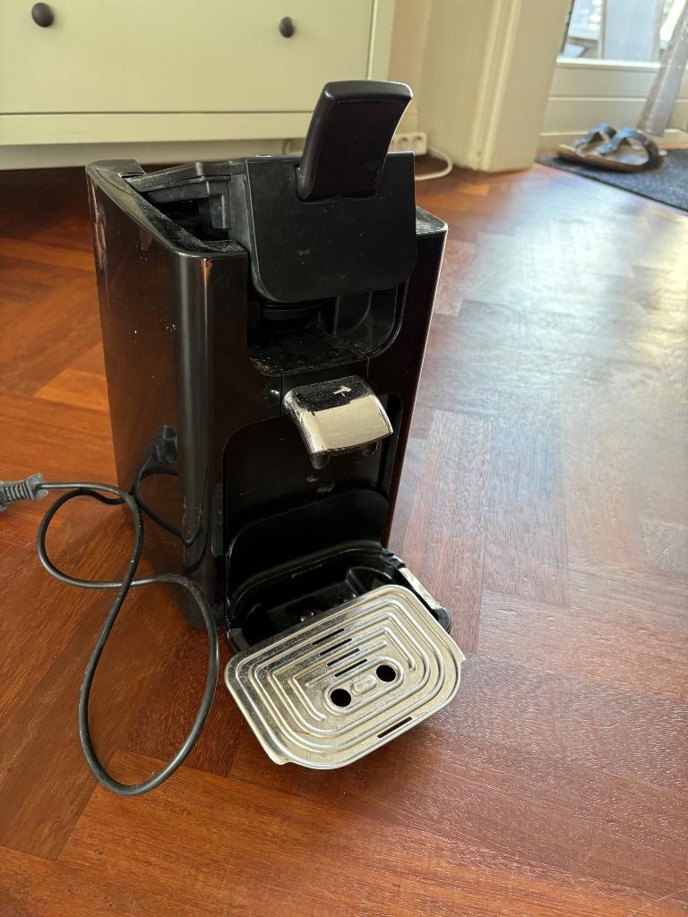 Senseo apparaat, Ophalen, Koffiemachine, Zo goed als nieuw, Koffiepads en cups