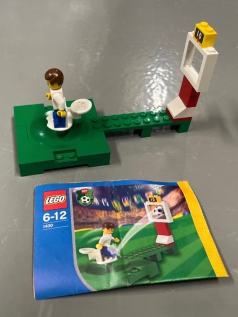 Lego voetbal, Kinderen en Baby's, Speelgoed | Duplo en Lego, Inclusief minifiguren, Overige thema's, Lego, Ophalen of Verzenden