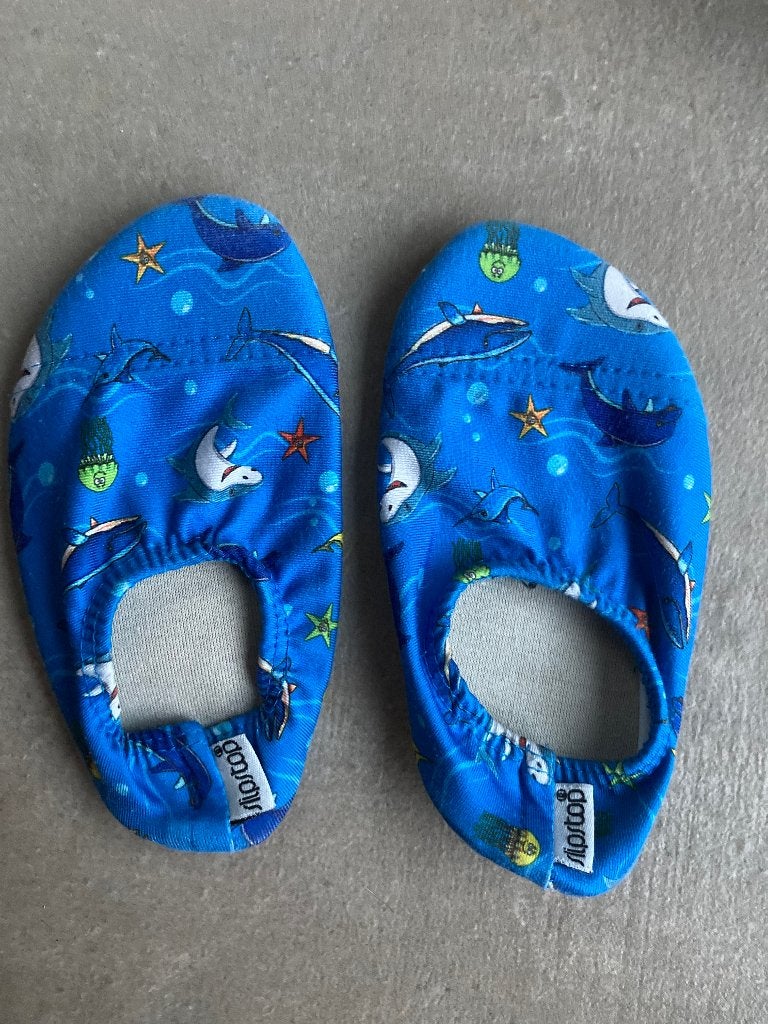Slipstop waterschoentjes, maat 21-23, Kinderen en Baby's, Ophalen of Verzenden, Gebruikt, Jongetje, Schoentjes