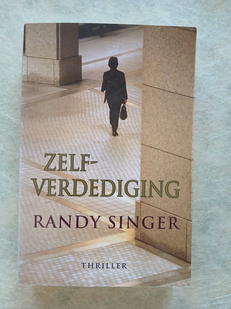Randy Singer - Zelfverdediging, Boeken, Thrillers, Zo goed als nieuw, Ophalen of Verzenden