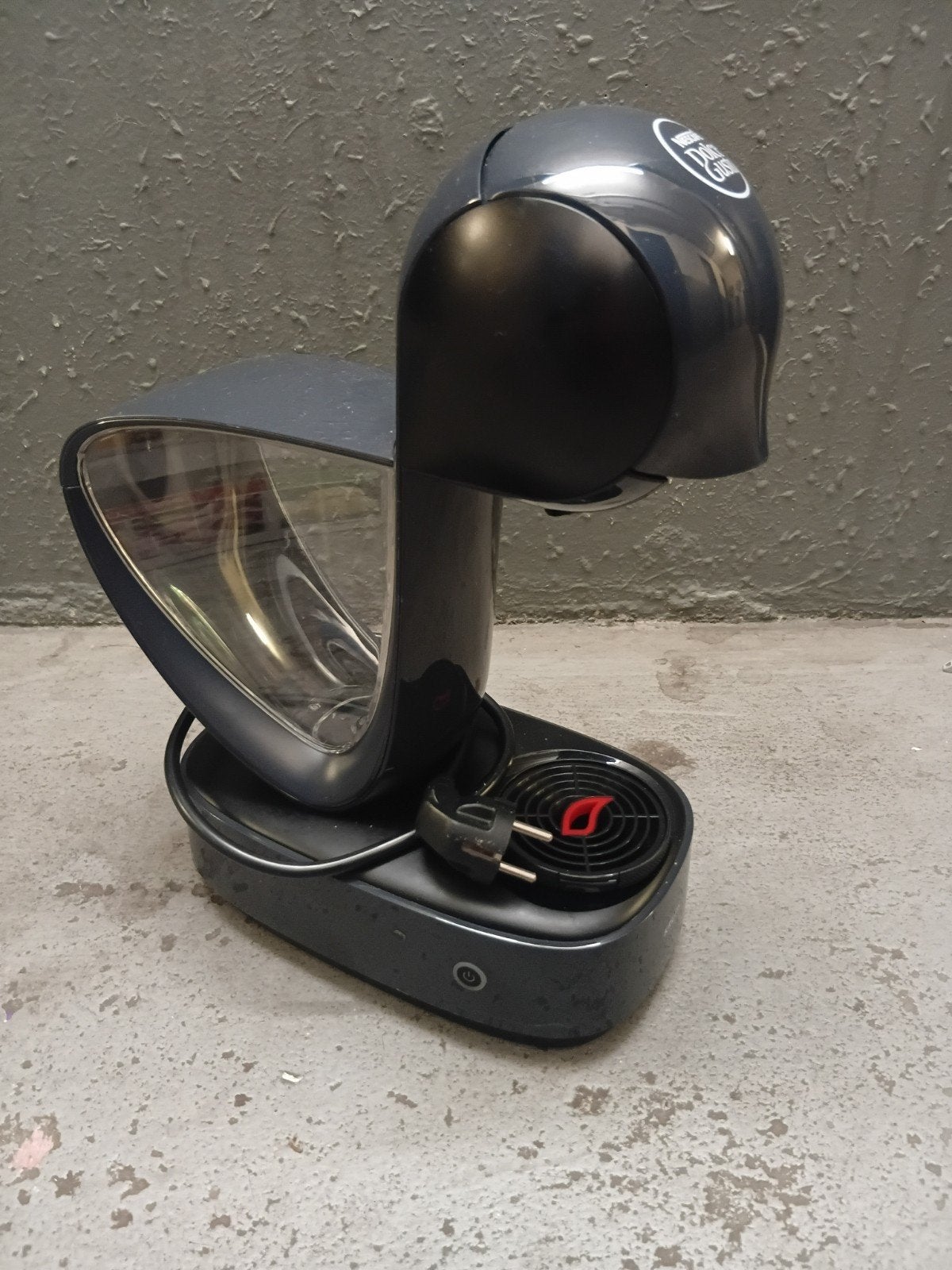 Krups Dolce Gusto Infinissima, Gebruikt, Koffiemachine, Ophalen of Verzenden, Koffiepads en cups