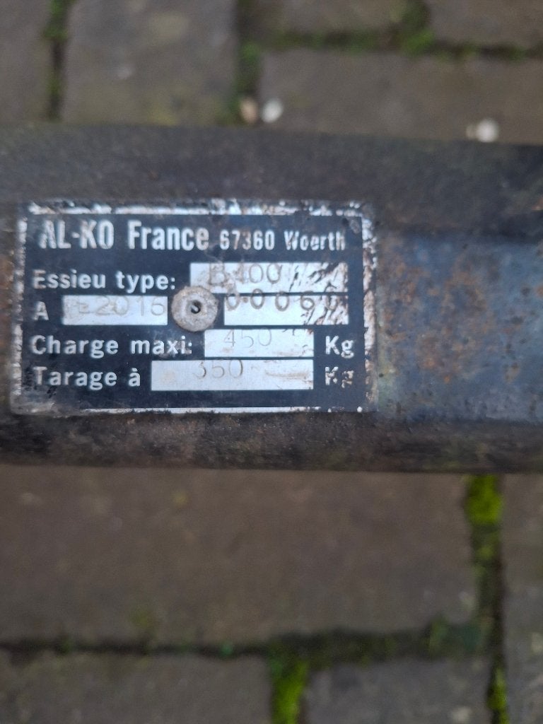 torsie as, Ophalen, Gebruikt, Overige typen