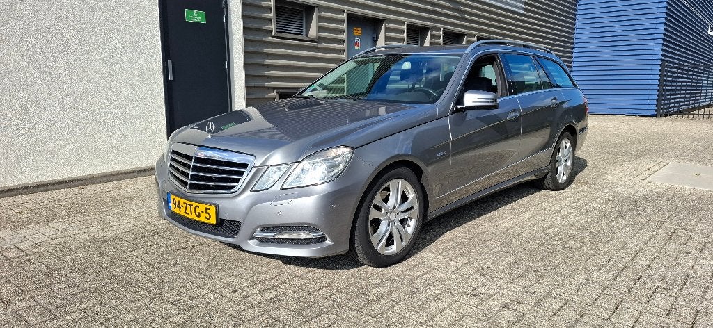Mercedes-Benz E-Klasse E200 CGI Aut7 2012 Nieuwe Ketting, Automaat, Euro 5, Achterwielaandrijving, 4 cilinders