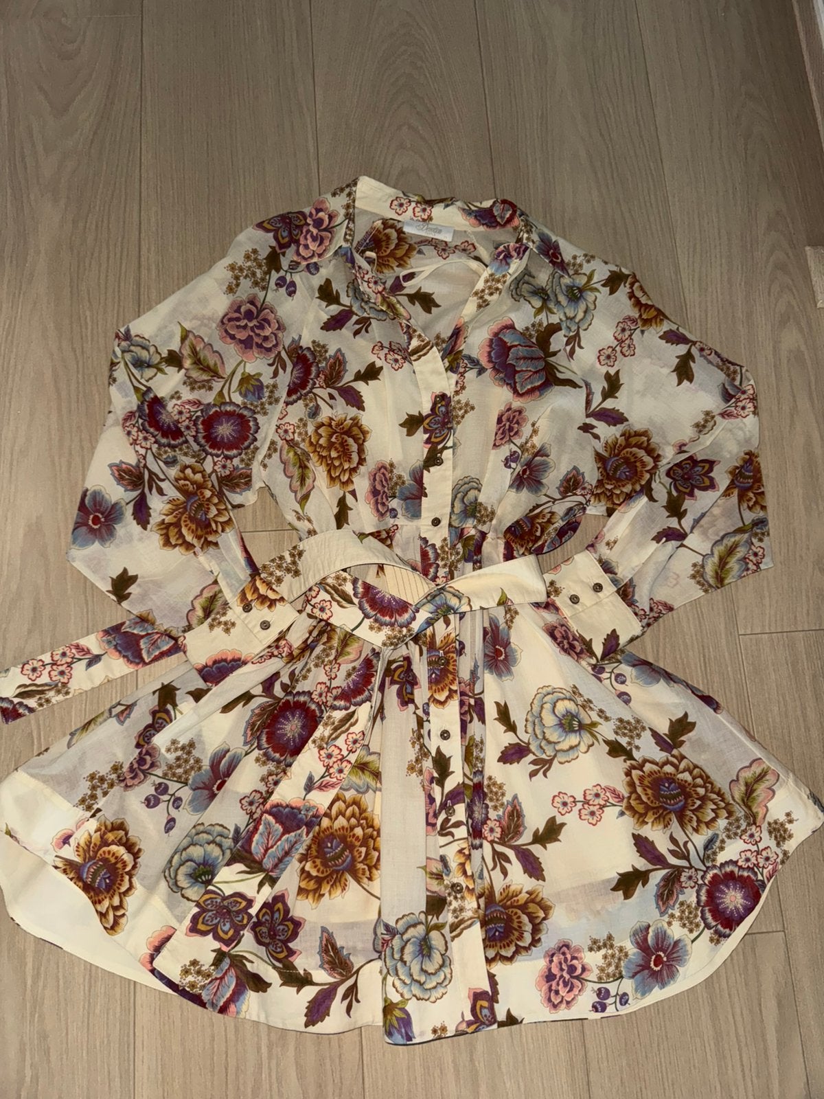 Devotion twins jurk maat 36-38, Kleding | Dames, Beige, Ophalen of Verzenden, Zo goed als nieuw, Maat 36 (S)