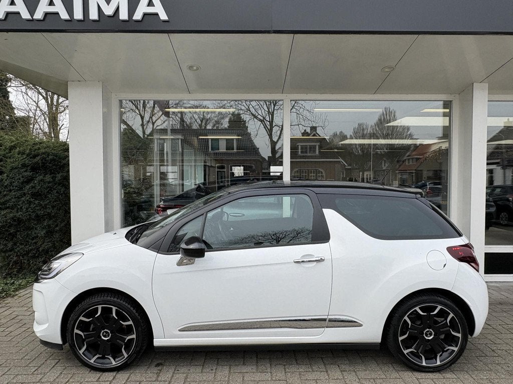 DS 3 1.2T Automaat 110pk Café Racer | HiFi Audio | Achterui, Auto's, DS, Stof, Gebruikt, 1199 cc, Bedrijf