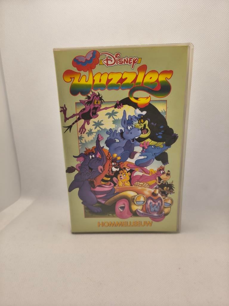 Disney wuzzles VHS, Alle leeftijden, Ophalen of Verzenden, Zo goed als nieuw