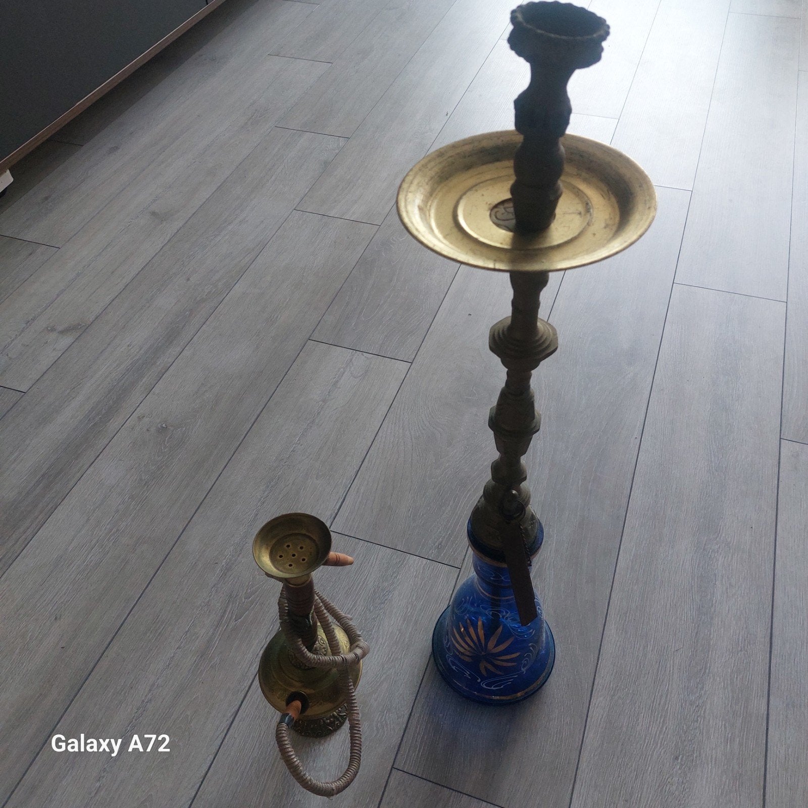 Vintage Waterpijpen Set - Decoratieve Shisha's, Ophalen of Verzenden