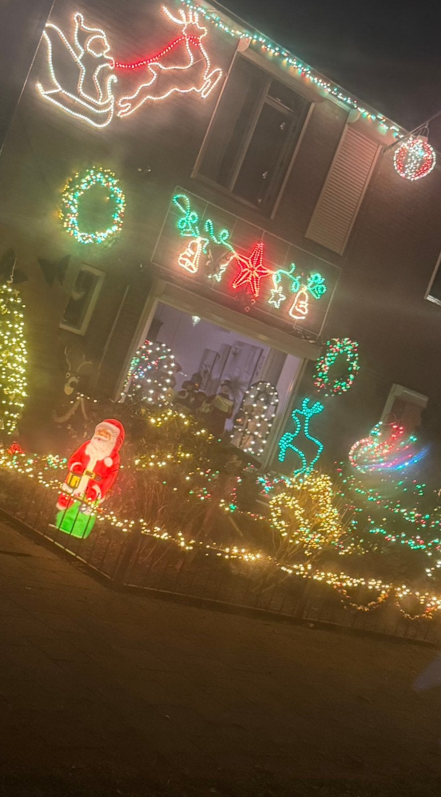 gezocht groote kerstverlichtingen & beelden voor buiten, Diversen, Ophalen, Gebruikt