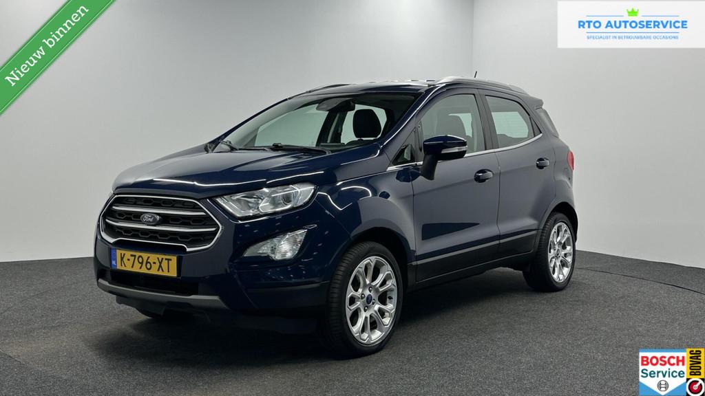 Ford EcoSport 1.0 EcoBoost Titanium TREKHAAK ECC CRUISE LM., Auto's, Ford, Bedrijf, Te koop, Ecosport, ABS, Airbags, Airconditioning