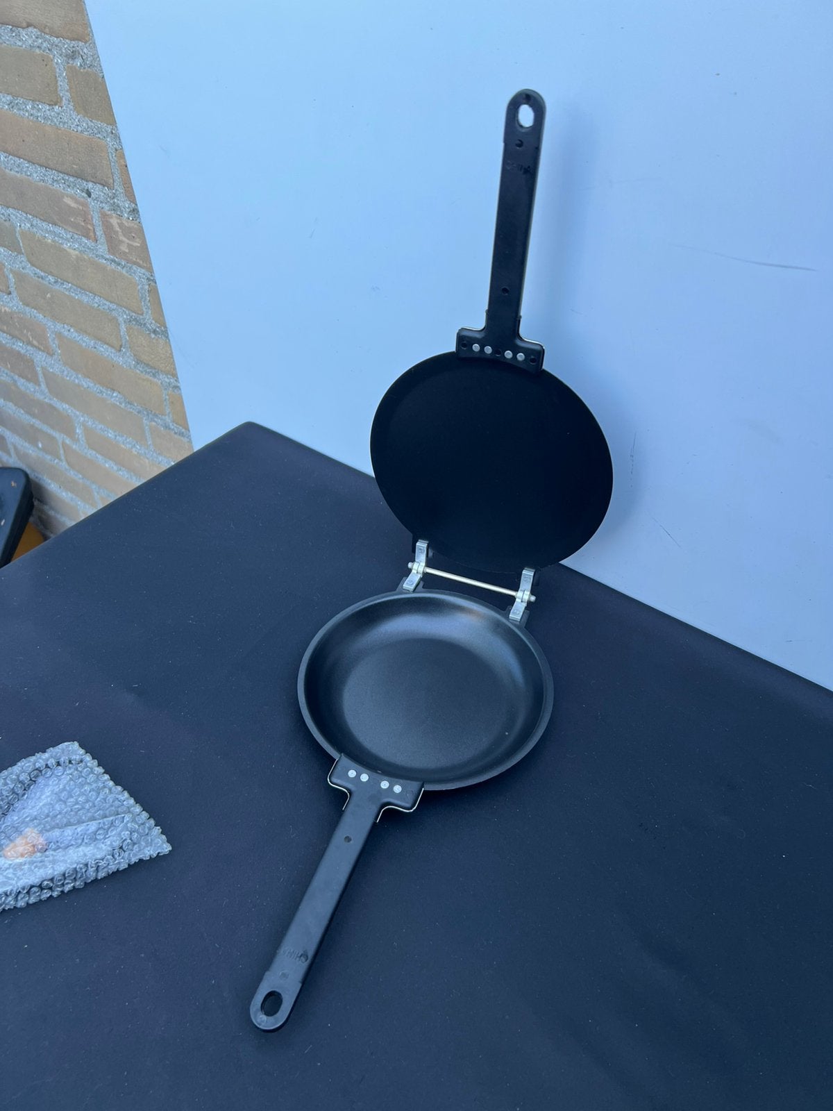 Te Koop : Perfect Pancake Pannenkoekenpan Pan Nieuw, Huis en Inrichting, Keuken | Potten en Pannen, Ophalen of Verzenden, Zo goed als nieuw