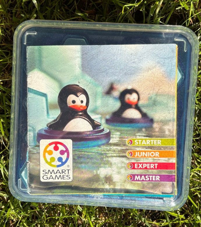 SmartGames IQ Puzzler Pro - Reisspel, Een of twee spelers, Ophalen, Gebruikt, Reisspel