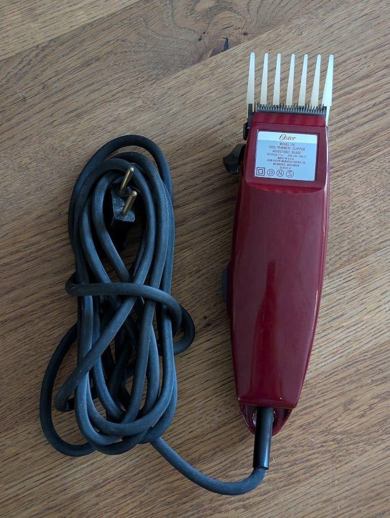 Oster Hondentrimmer / Tondeuse, Dieren en Toebehoren, Overige merken, Ophalen of Verzenden, Gebruikt, Tondeuse