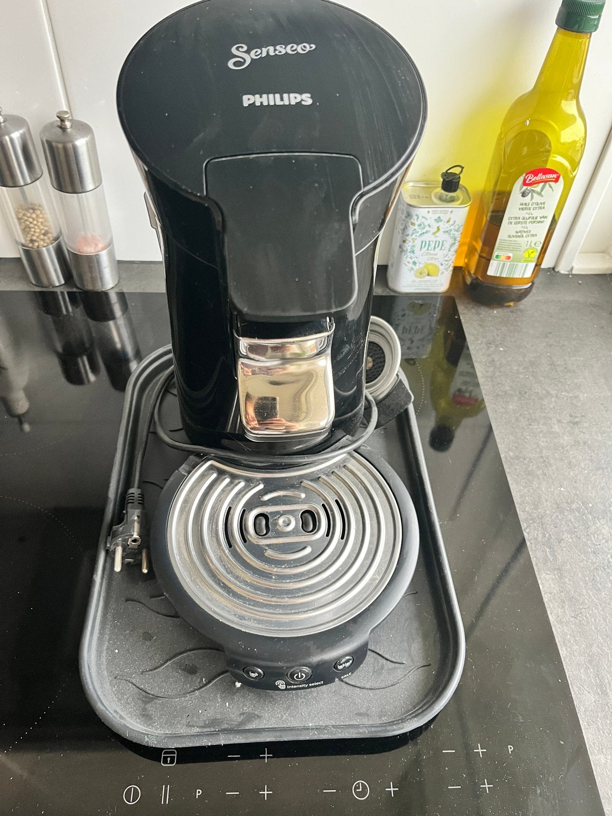 Philips Senseo koffiezetapparaat, Ophalen, Koffiepads en cups, Koffiemachine, Zo goed als nieuw