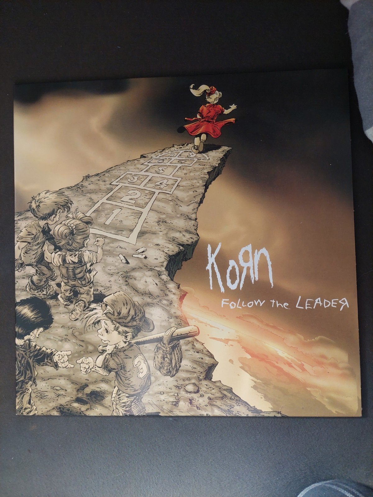 Follow the Leader - Korn, Ophalen of Verzenden, Zo goed als nieuw, Dubbel-LP, Hardrock