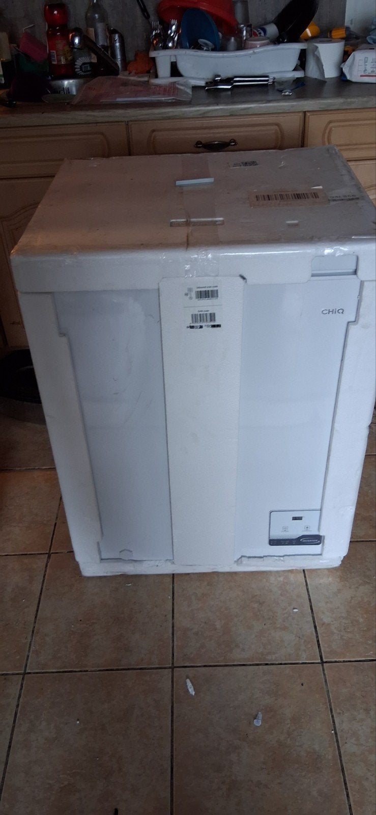 Diep vries kist 142 liter Nieuw, Ophalen, Nieuw