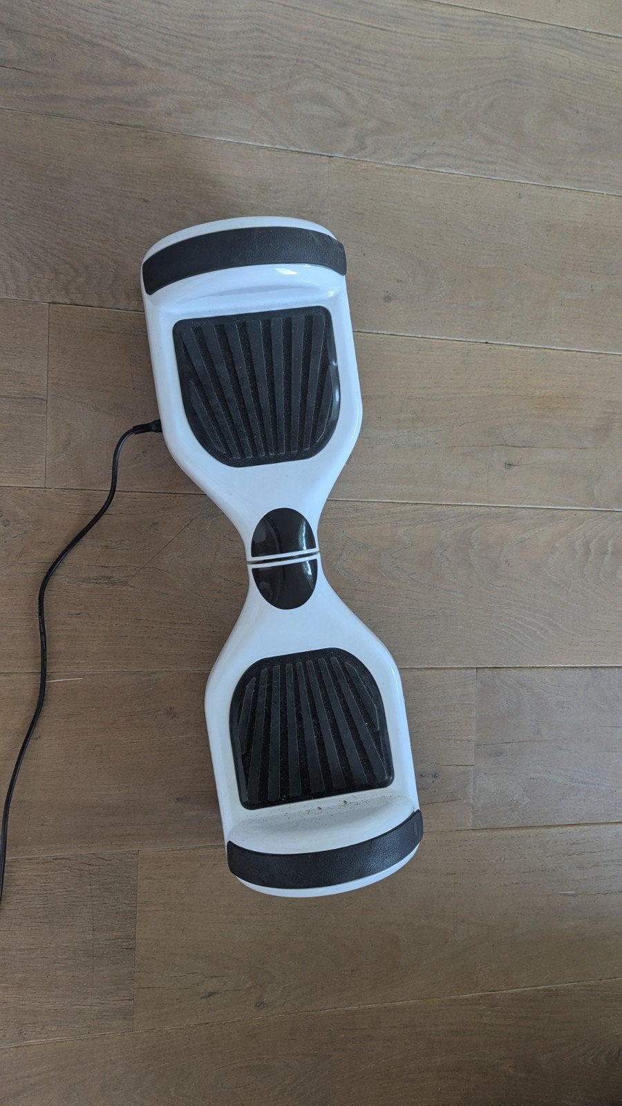 Wit Hoverboard met Oplader gebruikt, Ophalen of Verzenden, Gebruikt, Overige typen, Onbekend