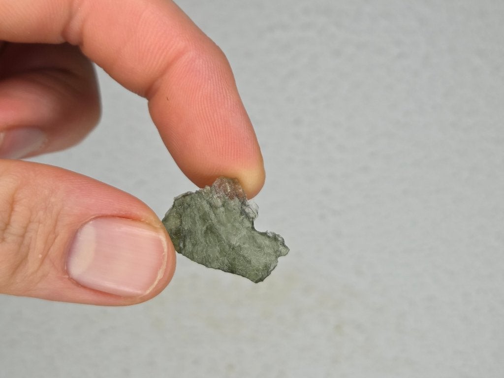 Moldaviet, Ophalen of Verzenden, Mineraal
