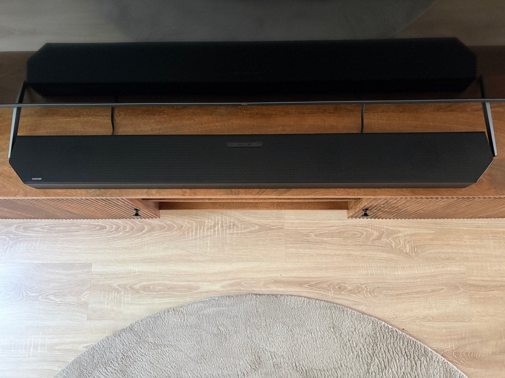 Samsung HW-Q800F Soundbar + Krachtige Draadloze Subwoofer
