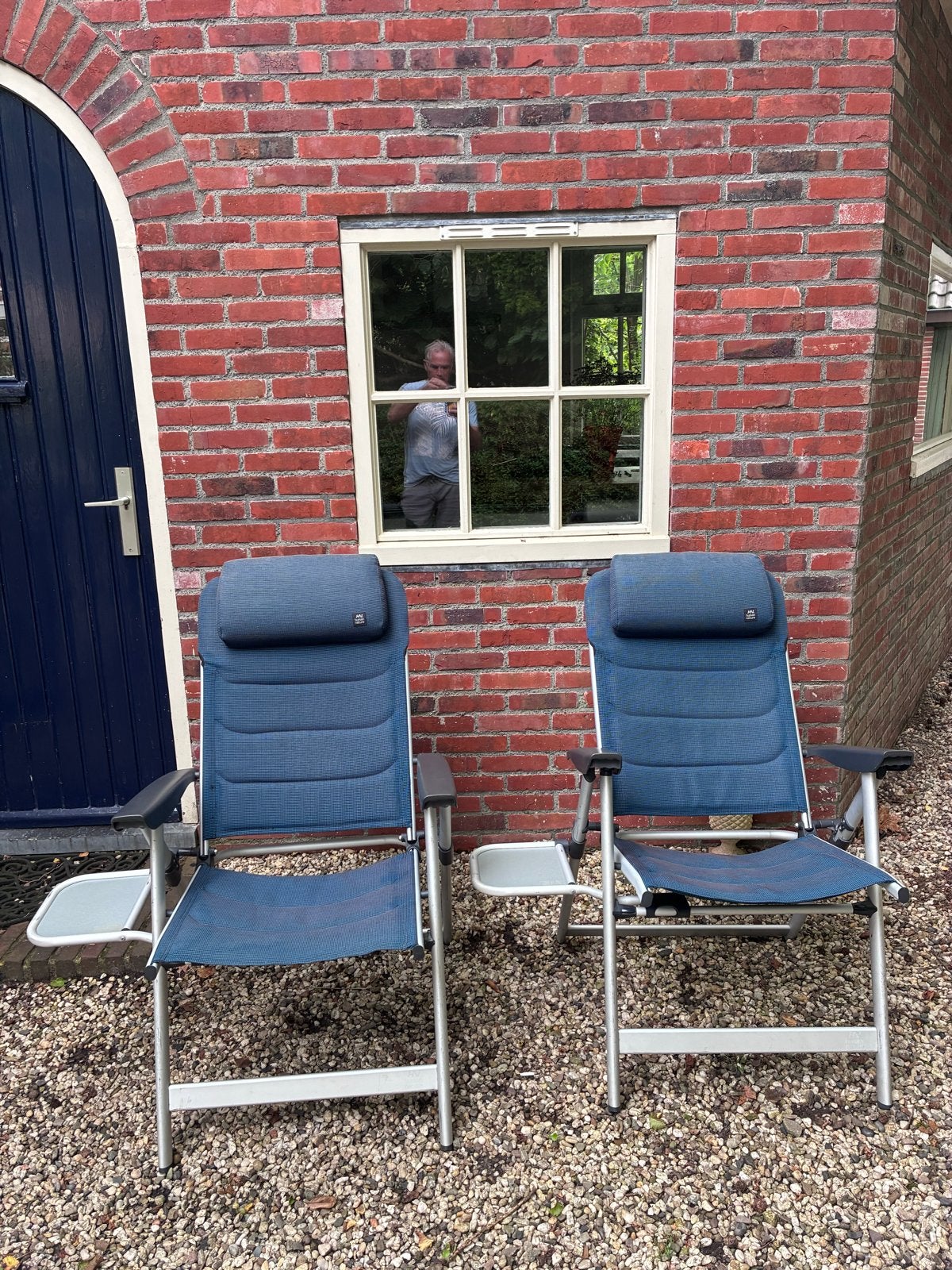 Tuin/camping stoelen Human Nuture, Ophalen, Campingstoel