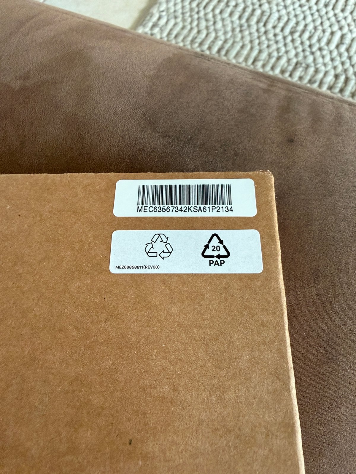 Originele LG OLED G5 muurbeugel (55/65 inch), Ophalen of Verzenden, Nieuw