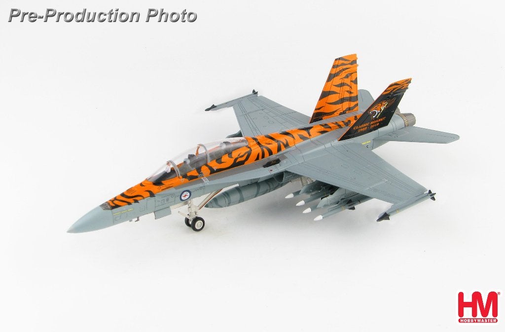 F/A-18B Hornet Royal Australian Air Force Hobbymaster HA3545, Military-Models VJ Mendelssohnstraße 29 info@military-models-vj.de