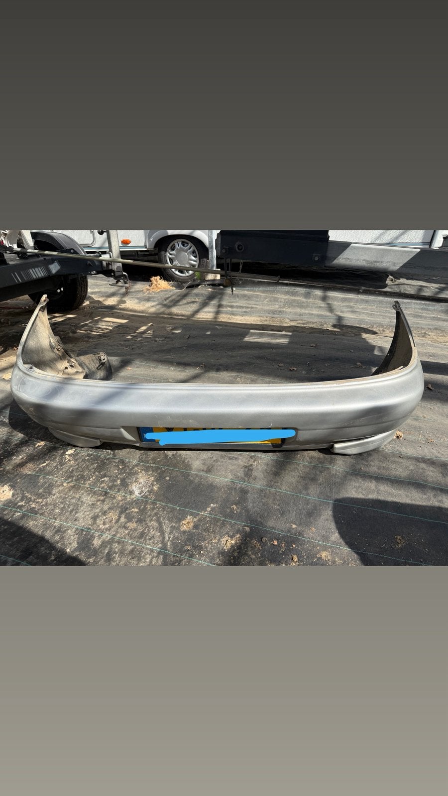 Subaru impreza 1999 gc4 sideskirts en voor-achter bumper, Ophalen, Gebruikt