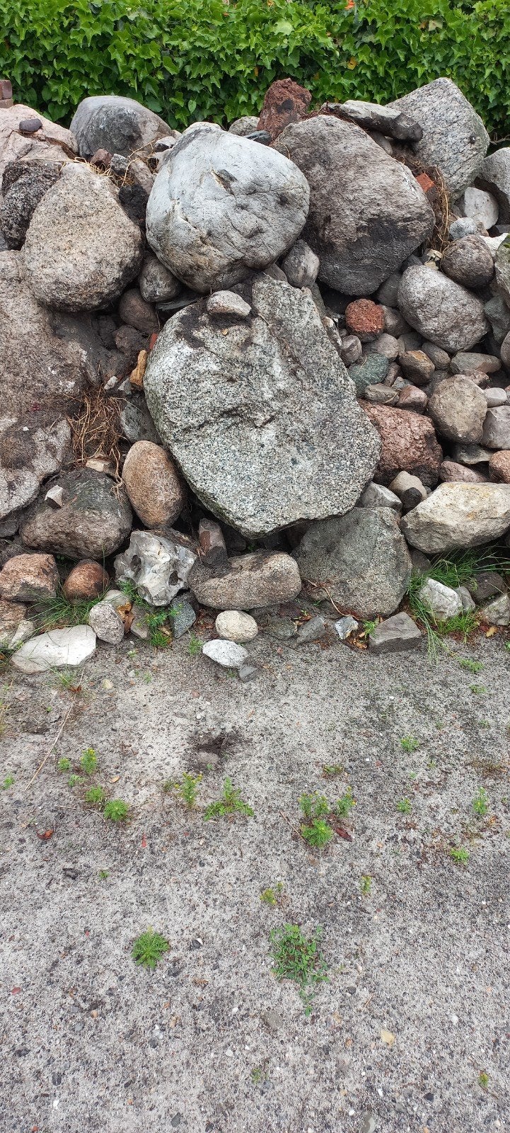 Partij veldkeien, Tuin en Terras, Ophalen