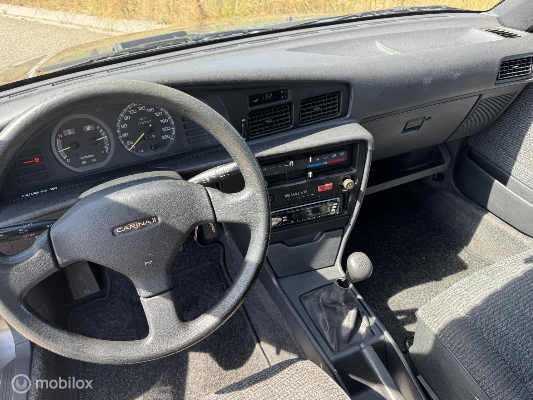 Toyota Carina II 1.6-16V XL 1989, foto 11