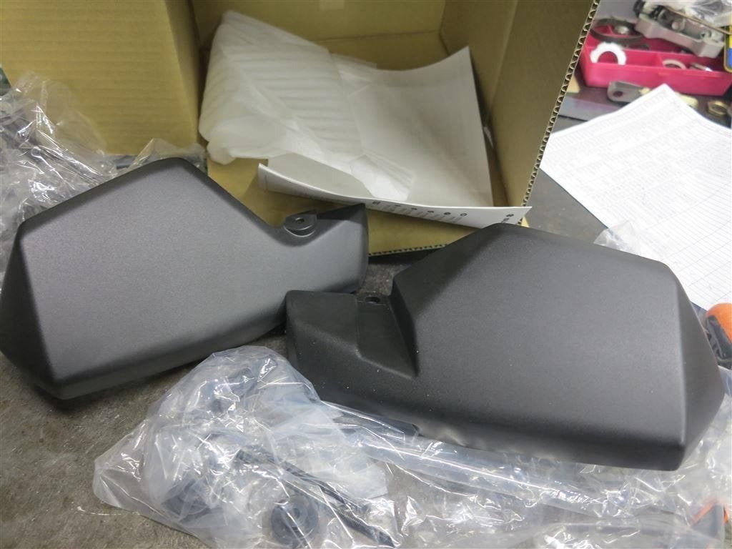 Suzuki 10 DL650 DL1000 v-strom handkappen 2004 tot 2012, Ophalen of Verzenden, Gebruikt