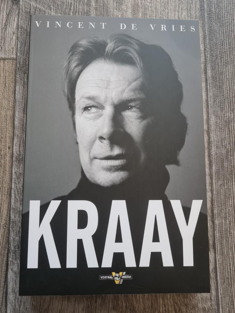 Boek: Kraay - Wie is Hans Kraay jr.?, Ophalen of Verzenden, Zo goed als nieuw, Vincent de Vries, Overige sporten