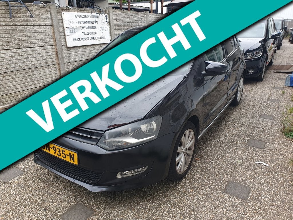 Volkswagen Polo 1.2-12V Comfortline Inruil Mogelijk, Voorwielaandrijving, Euro 5, 967 kg, 1198 cc