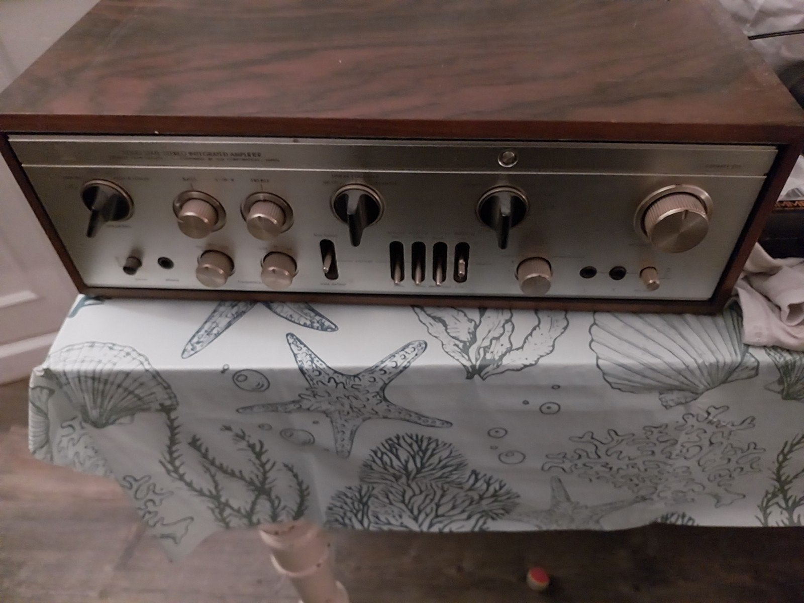 Vintage Luxman L-309 Geïntegreerde Versterker, Gebruikt, 60 tot 120 watt, Stereo, Ophalen