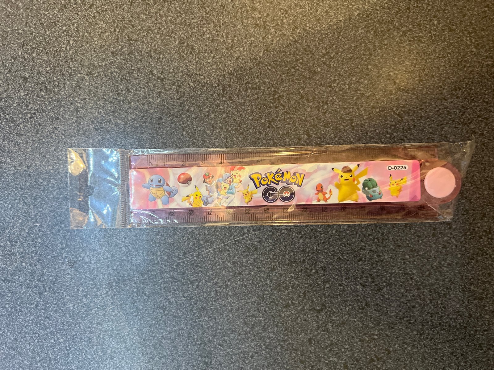 Pokemon liniaal 15cm, Diversen, Schoolbenodigdheden, Ophalen of Verzenden, Nieuw