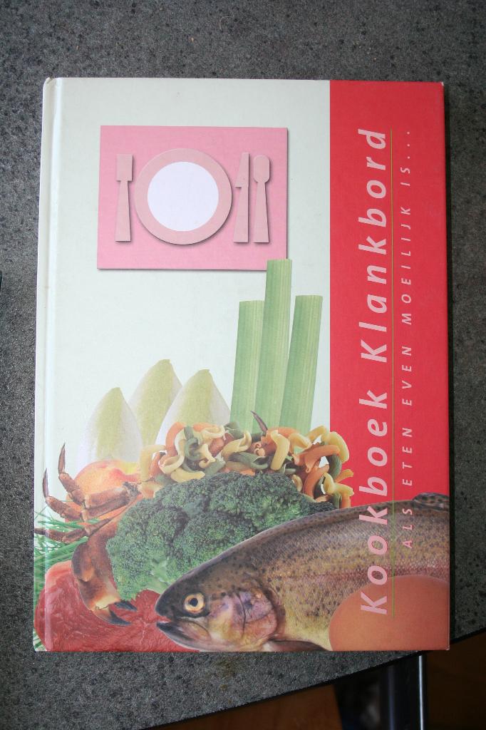 Kookboek Klankbord, Hoofdgerechten, Nieuw, Ophalen of Verzenden, Europa