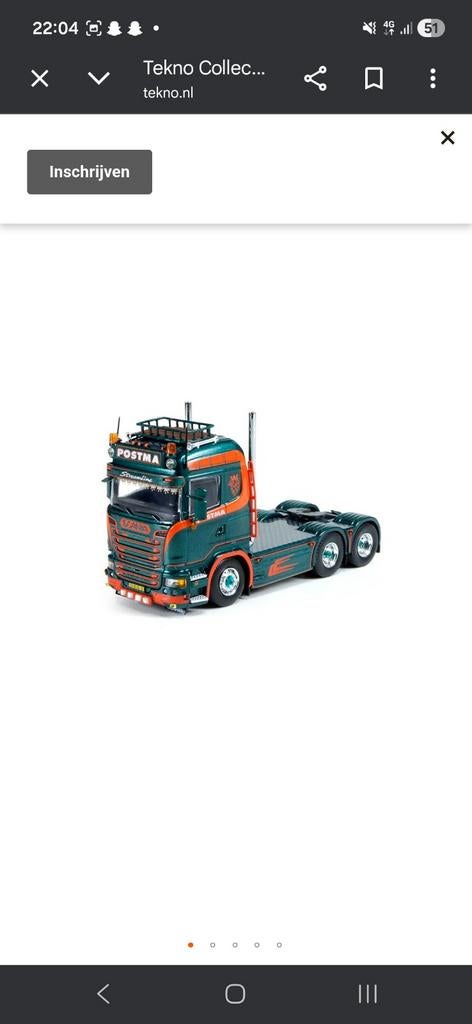Gezocht deze modellen van postma grijpsgerk wsi/tekno 1 50, Ophalen of Verzenden, Zo goed als nieuw, Bus of Vrachtwagen, Tekno