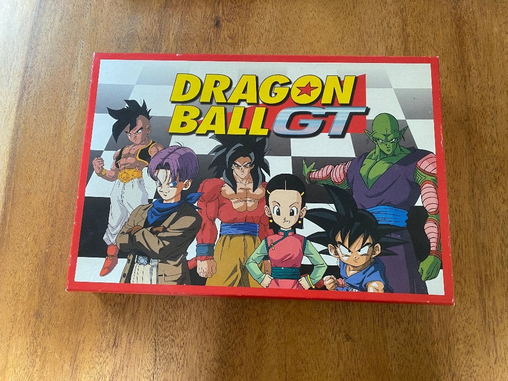 dragonball gt chess, Hobby en Vrije tijd, Gezelschapsspellen | Bordspellen, Ophalen of Verzenden, Zo goed als nieuw