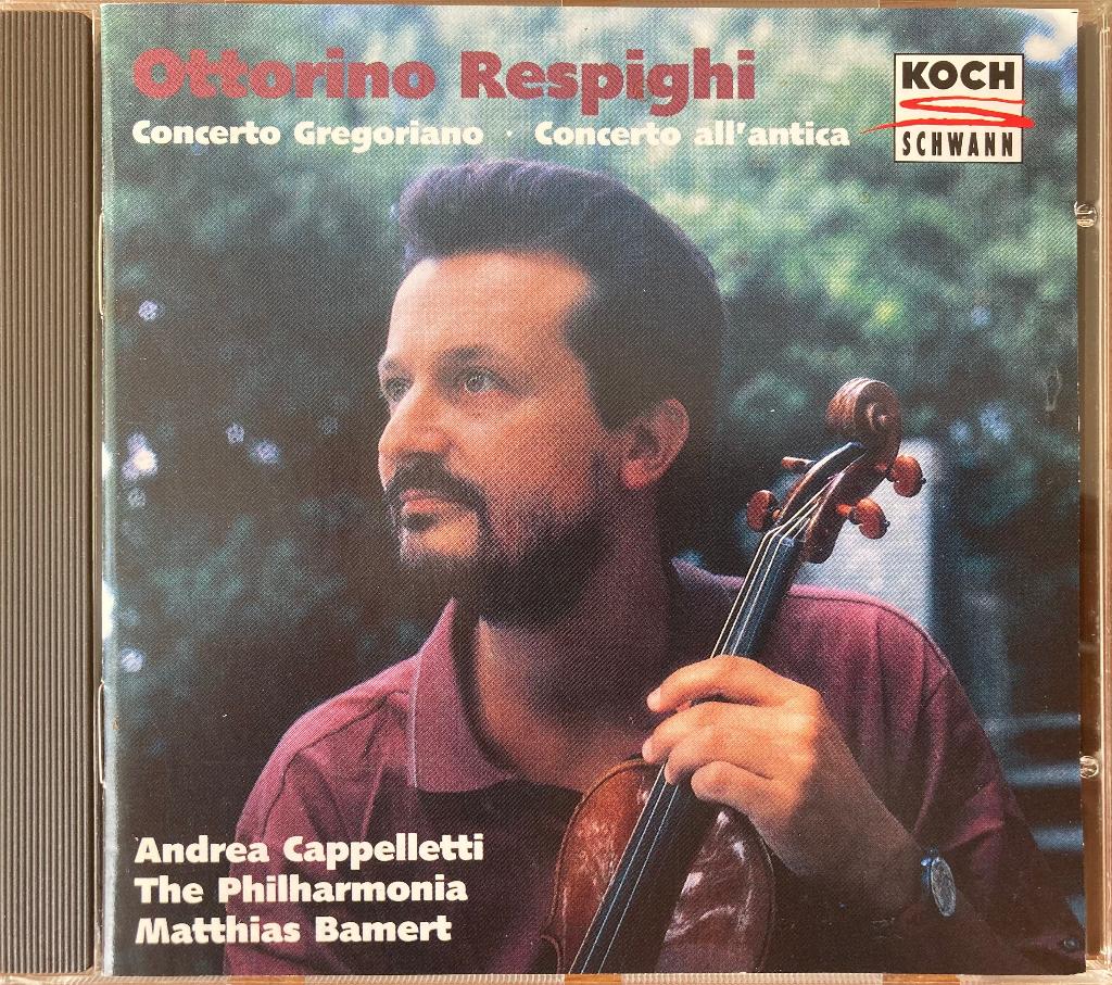 Respighi | Violinkonzerte | Bamert/Cappelletti, Ophalen of Verzenden, Modernisme tot heden, Gebruikt, Orkest of Ballet