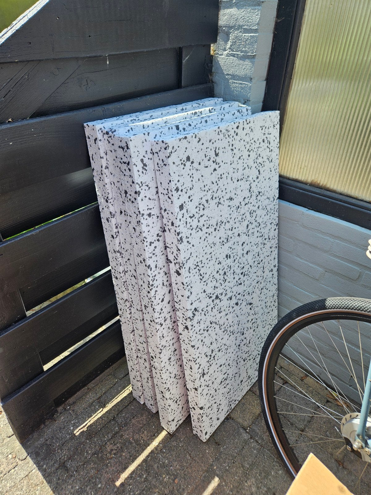 Gratis isolatieplaten Piepschuim (Tempex) - Gebruikt, Ophalen, Piepschuim (Tempex), 15 m² of meer